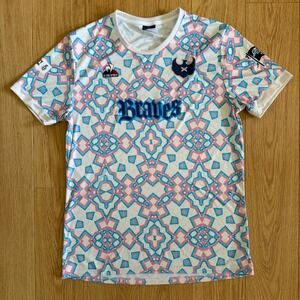 NEW Le Coq Sportif Caledonian FC Braves AWAY Soccer Jersey Mens XL Football